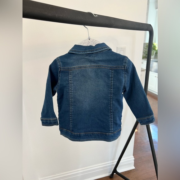 Cat & Jack Baby Toddler Jean Denim Jacket - Picture 2 of 2